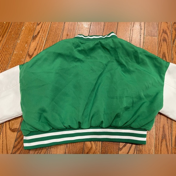 Daisy Green and White Jacket - Picture 8 of 10